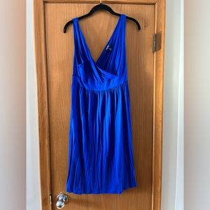 Royal blue, Old Navy dress, size M